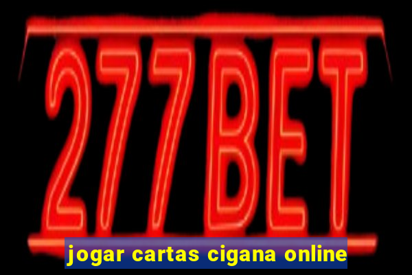 jogar cartas cigana online